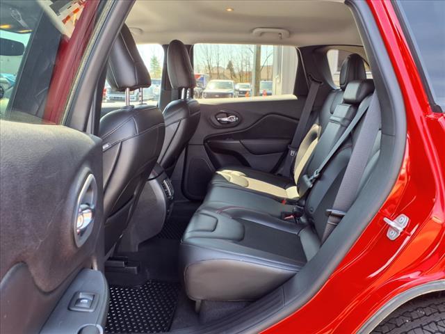 used 2019 Jeep Cherokee car, priced at $17,995