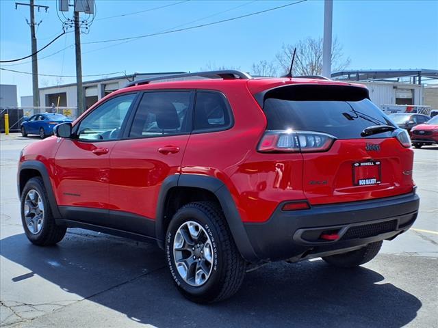 used 2019 Jeep Cherokee car, priced at $17,995