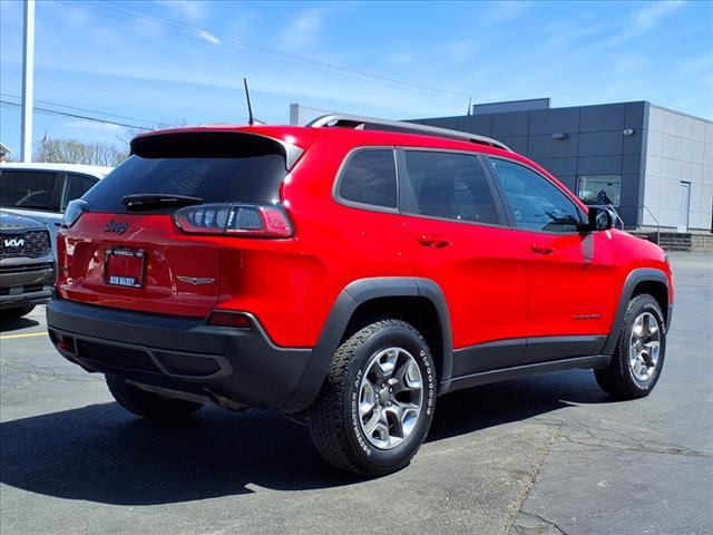 used 2019 Jeep Cherokee car, priced at $17,995