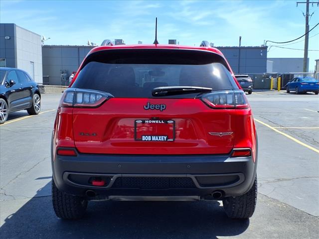 used 2019 Jeep Cherokee car, priced at $17,995