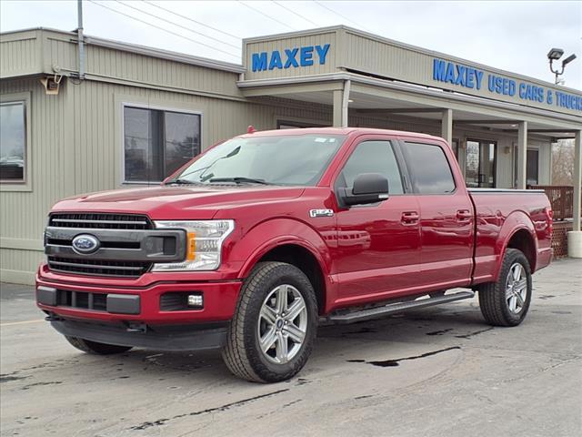 used 2018 Ford F-150 car, priced at $22,995