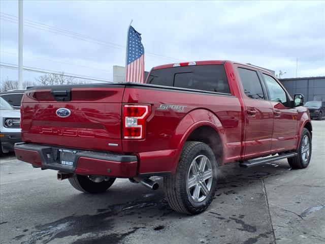 used 2018 Ford F-150 car, priced at $22,995