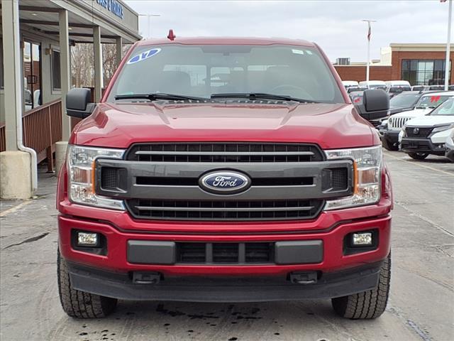 used 2018 Ford F-150 car, priced at $22,995