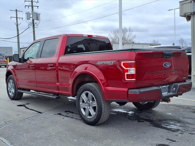 used 2018 Ford F-150 car, priced at $22,995