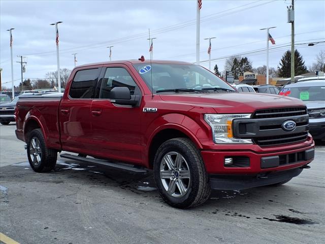 used 2018 Ford F-150 car, priced at $22,995