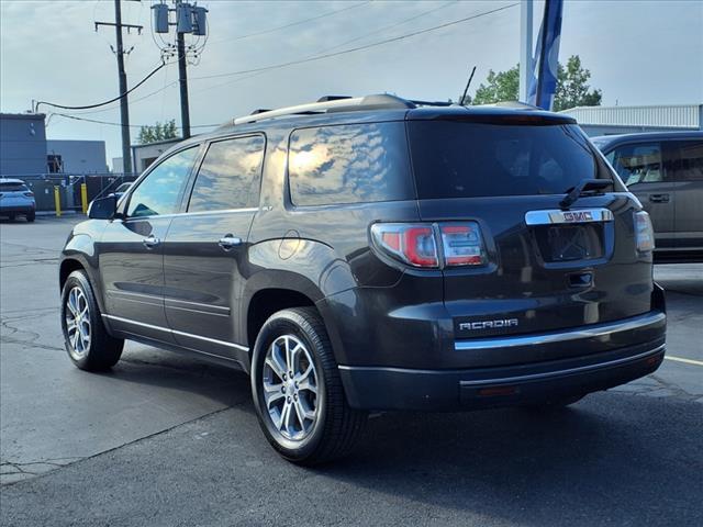 used 2014 GMC Acadia car, priced at $11,300