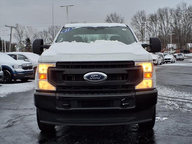 used 2021 Ford F-250 car, priced at $38,495