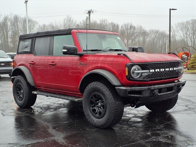 used 2021 Ford Bronco car, priced at $45,495