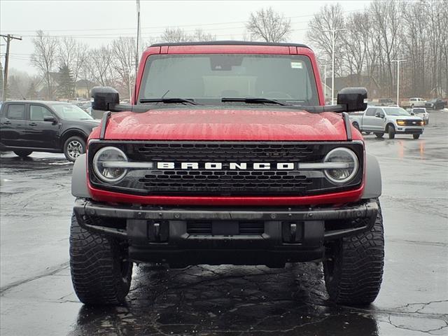 used 2021 Ford Bronco car, priced at $45,495