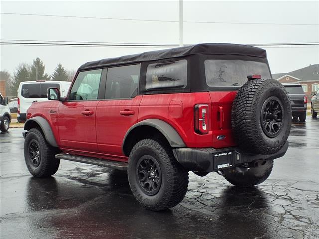 used 2021 Ford Bronco car, priced at $45,495