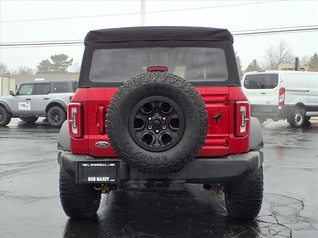 used 2021 Ford Bronco car, priced at $45,495