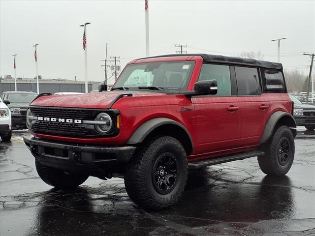 used 2021 Ford Bronco car, priced at $45,495