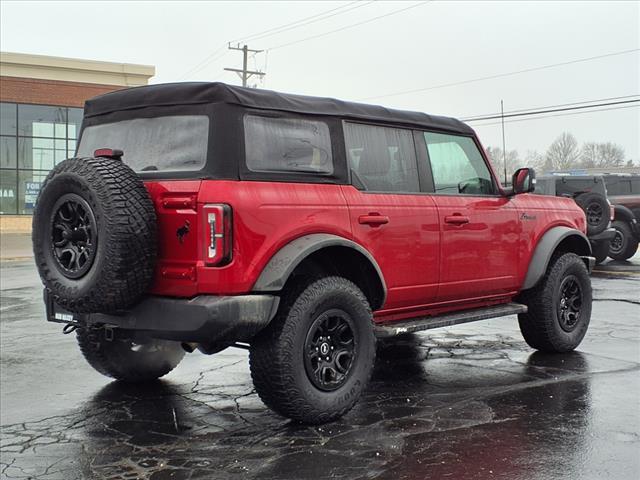 used 2021 Ford Bronco car, priced at $45,495