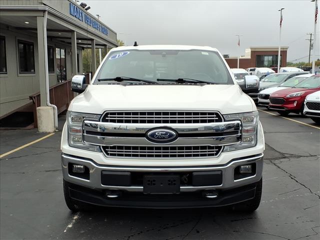 used 2019 Ford F-150 car, priced at $33,995