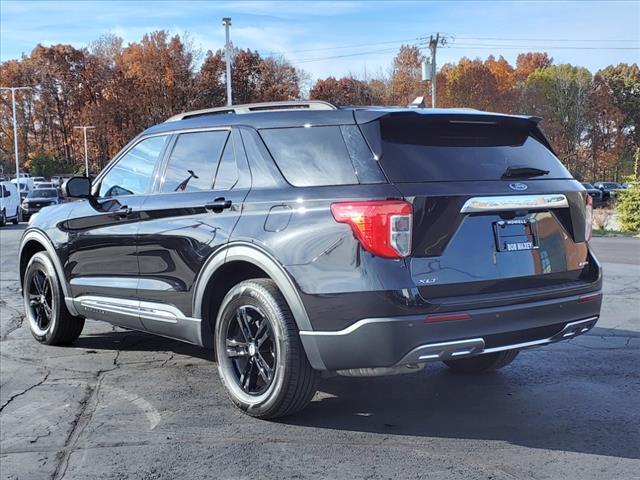 used 2022 Ford Explorer car, priced at $30,595