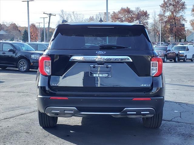 used 2022 Ford Explorer car, priced at $30,595