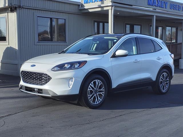 used 2020 Ford Escape car, priced at $13,250