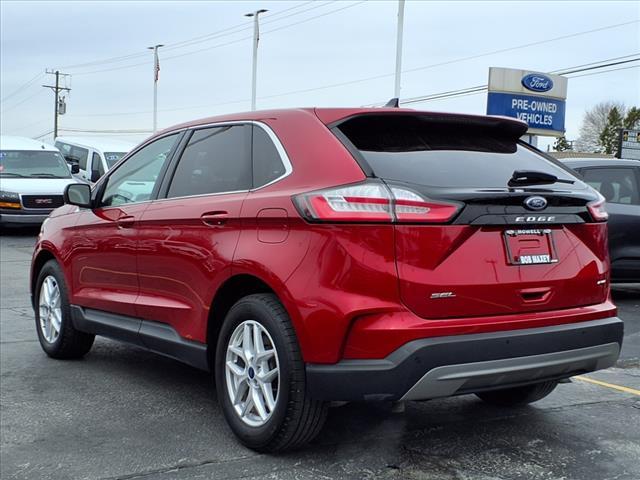 used 2022 Ford Edge car, priced at $25,995