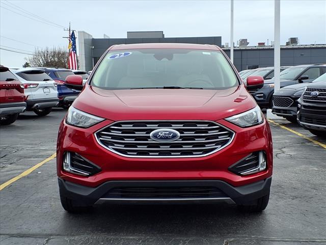used 2022 Ford Edge car, priced at $25,995
