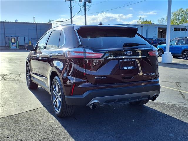 used 2019 Ford Edge car, priced at $17,995