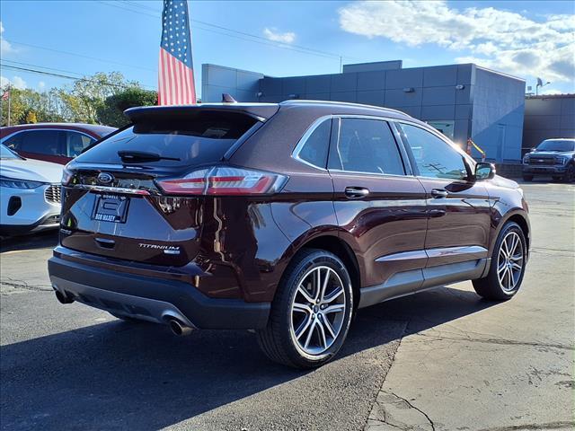 used 2019 Ford Edge car, priced at $17,995