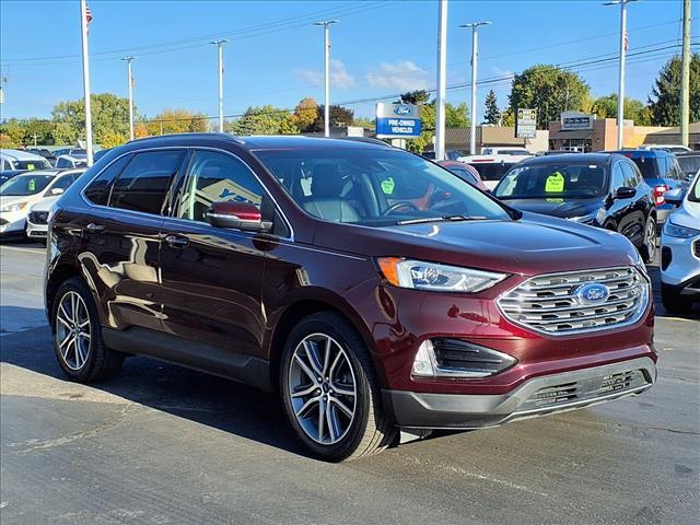 used 2019 Ford Edge car, priced at $17,995