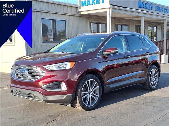 used 2019 Ford Edge car, priced at $17,995