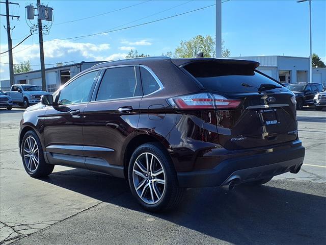 used 2019 Ford Edge car, priced at $17,995