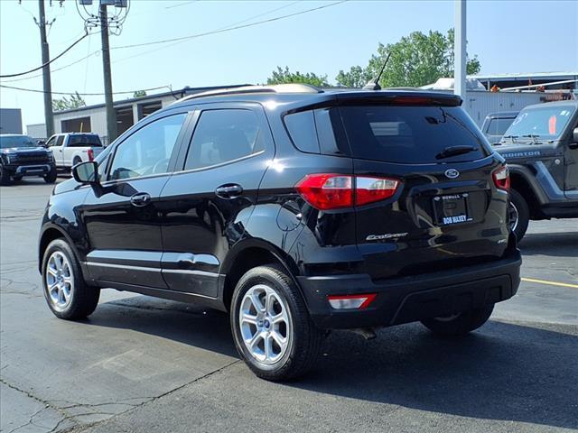 used 2022 Ford EcoSport car, priced at $16,995