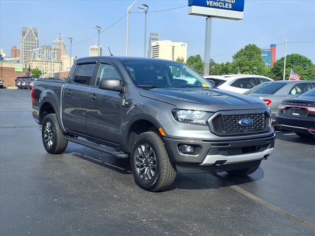 used 2023 Ford Ranger car, priced at $33,999