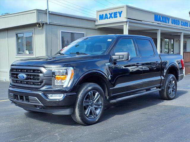 used 2023 Ford F-150 car, priced at $36,995