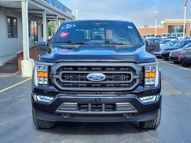 used 2023 Ford F-150 car, priced at $36,995