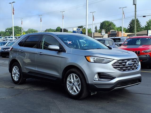 used 2022 Ford Edge car, priced at $27,795