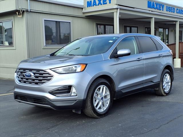 used 2022 Ford Edge car, priced at $27,795