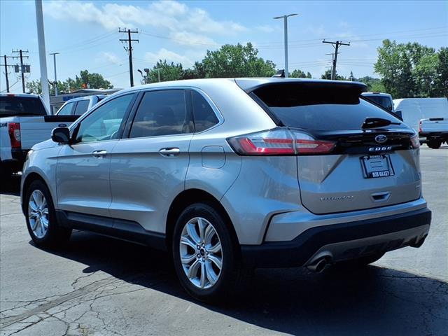 used 2023 Ford Edge car, priced at $27,995