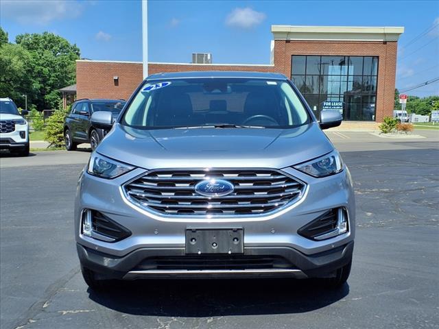 used 2023 Ford Edge car, priced at $27,995