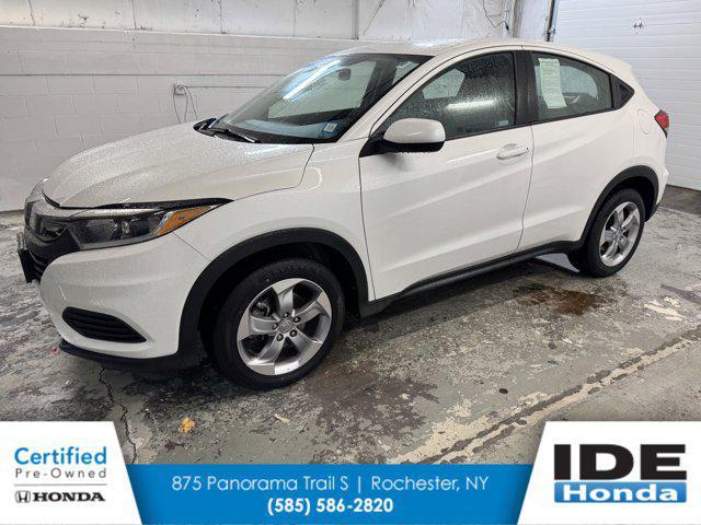 used 2021 Honda HR-V car, priced at $22,690