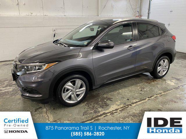 used 2019 Honda HR-V car, priced at $27,490