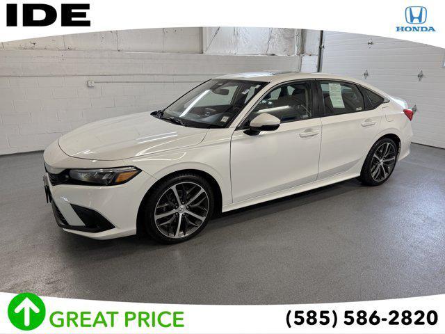 used 2022 Honda Civic car, priced at $29,700