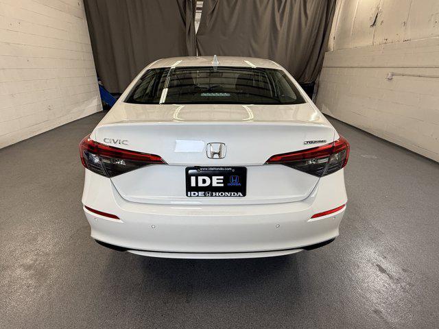 used 2022 Honda Civic car, priced at $29,700