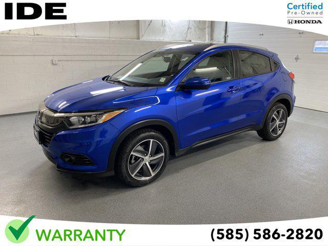 used 2022 Honda HR-V car, priced at $23,890