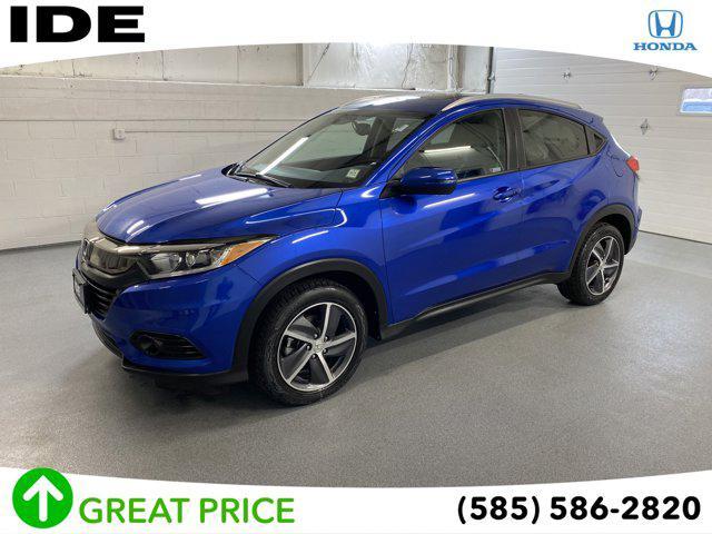 used 2022 Honda HR-V car, priced at $24,690