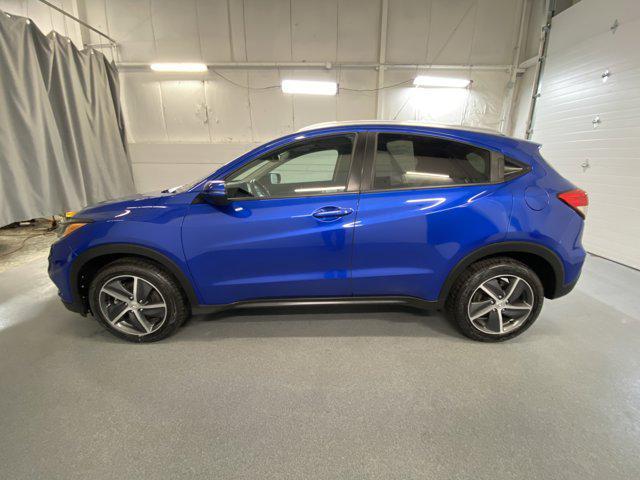 used 2022 Honda HR-V car, priced at $24,690