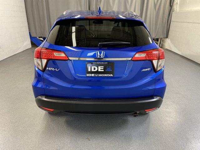 used 2022 Honda HR-V car, priced at $24,690