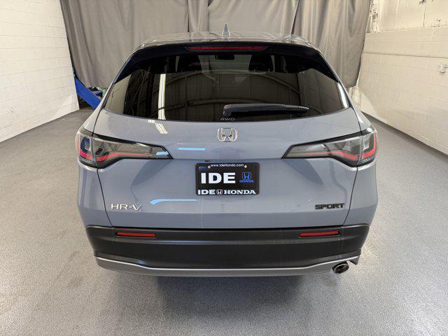 used 2023 Honda HR-V car, priced at $28,990