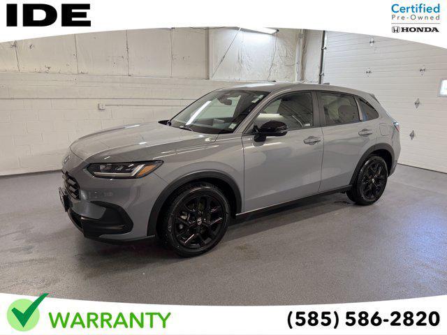 used 2023 Honda HR-V car, priced at $28,990