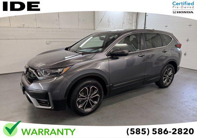 used 2022 Honda CR-V car, priced at $30,990
