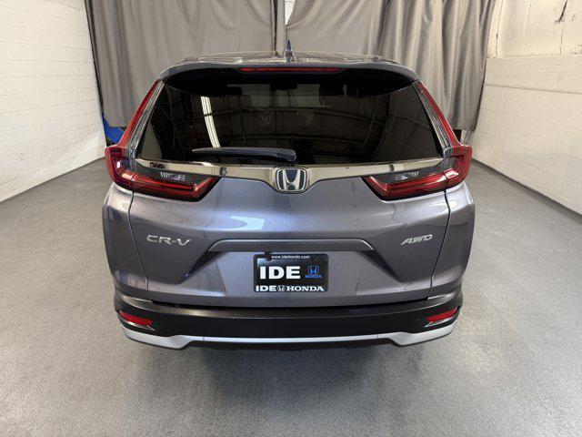 used 2022 Honda CR-V car, priced at $30,990