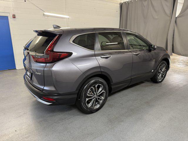 used 2022 Honda CR-V car, priced at $30,990