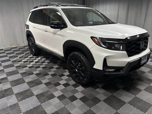 used 2022 Honda Passport car, priced at $36,990